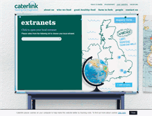 Tablet Screenshot of mycaterlink.co.uk
